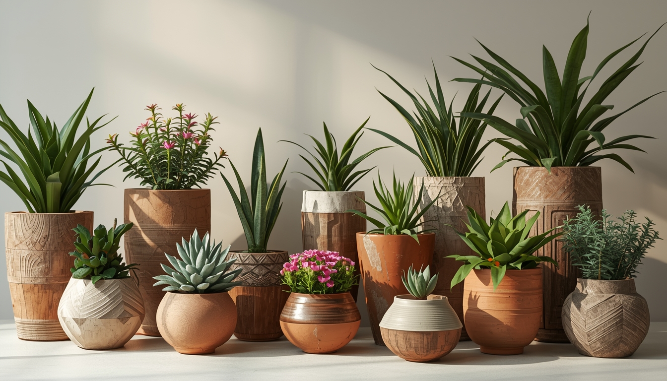 Planter showcase from Xexvalonphit