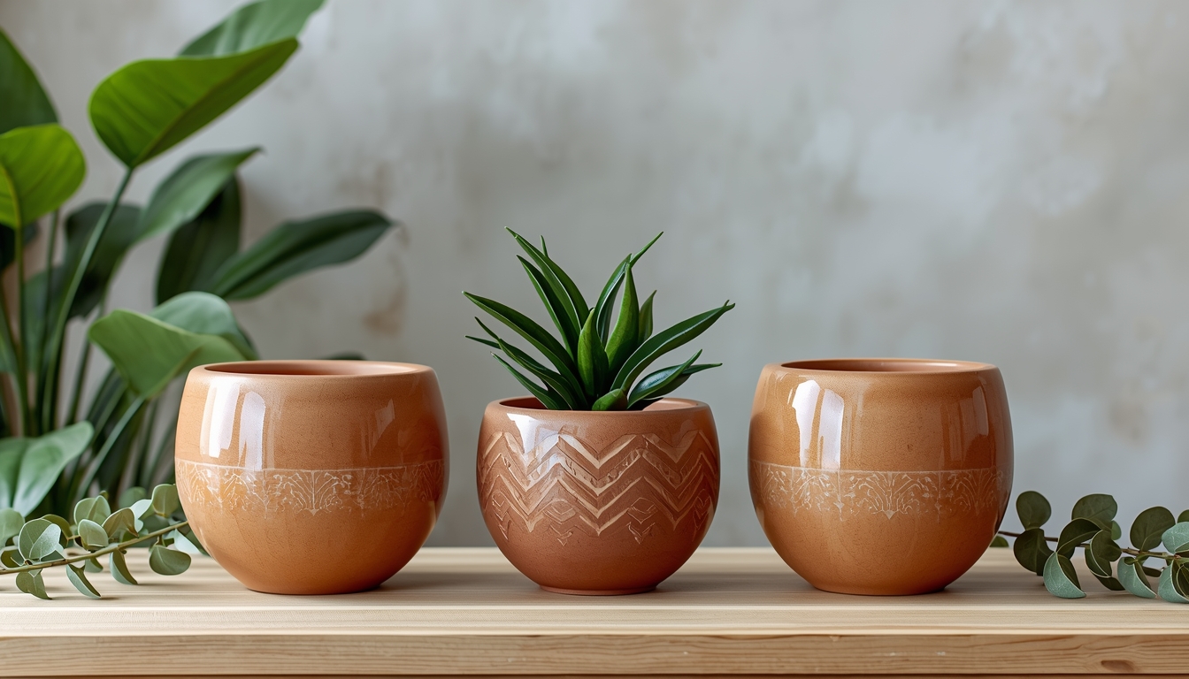 Premium planter trio from Xexvalonphit